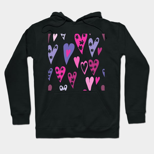 Even better than being loved is being in love. Hoodie by Art by Ergate